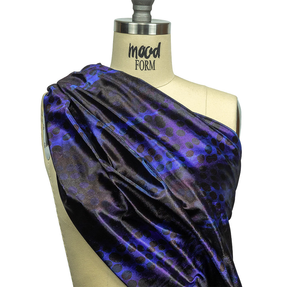 Mood Exclusive In The Shadows Polyester Velour Drape Mood Exclusive In The Shadows Polyester Velour Drape