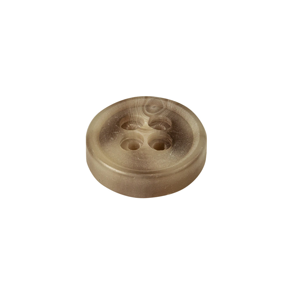 Sand Dune Swirls Tiny Mound Plastic 4-Hole Button - 28L/18mm Folded Sand Dune Swirls Tiny Mound Plastic 4-Hole Button - 28L/18mm Folded