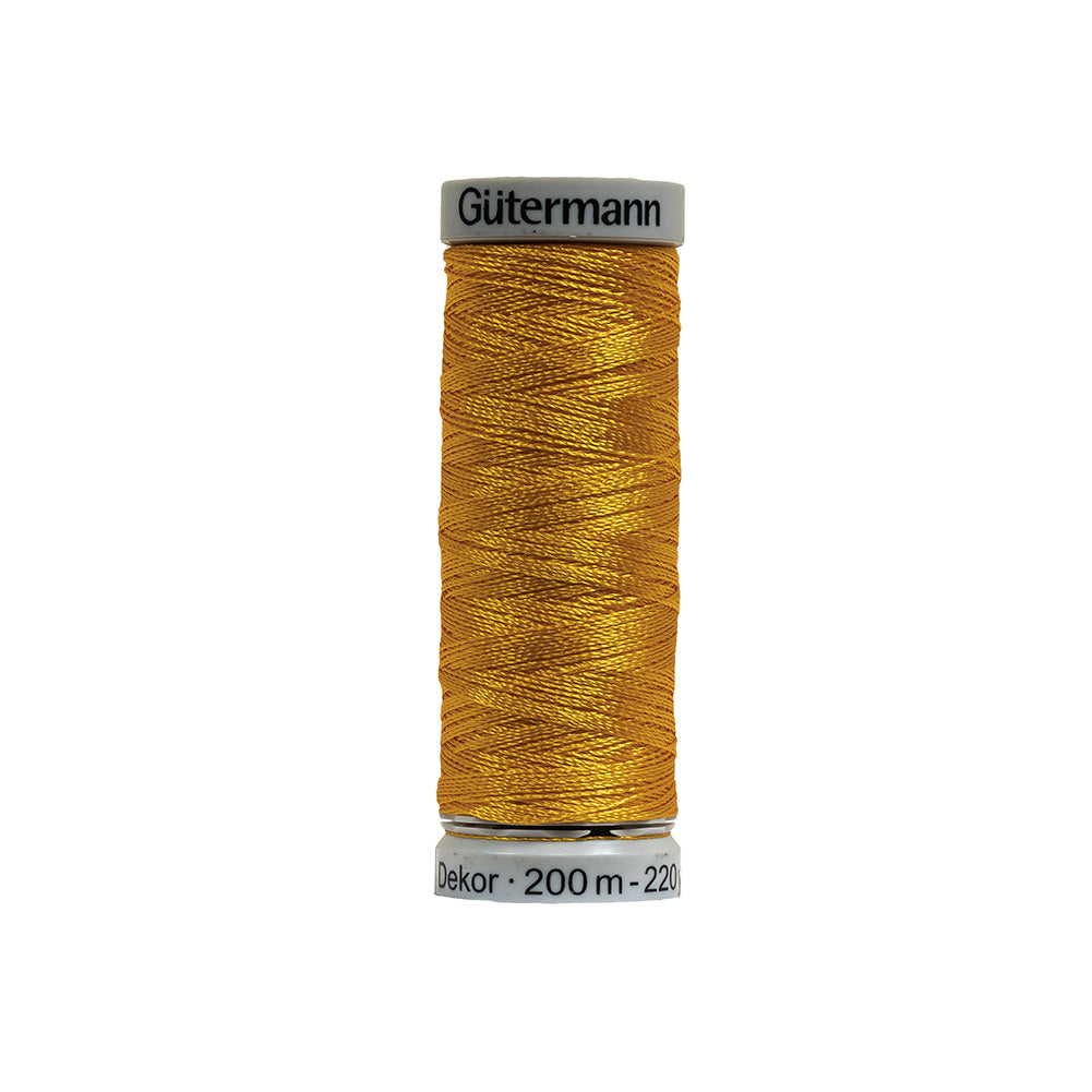Gutermann Machine Embroidery Thread 200m - 1570 Lemon Peel Gutermann Machine Embroidery Thread 200m - 1570 Lemon Peel