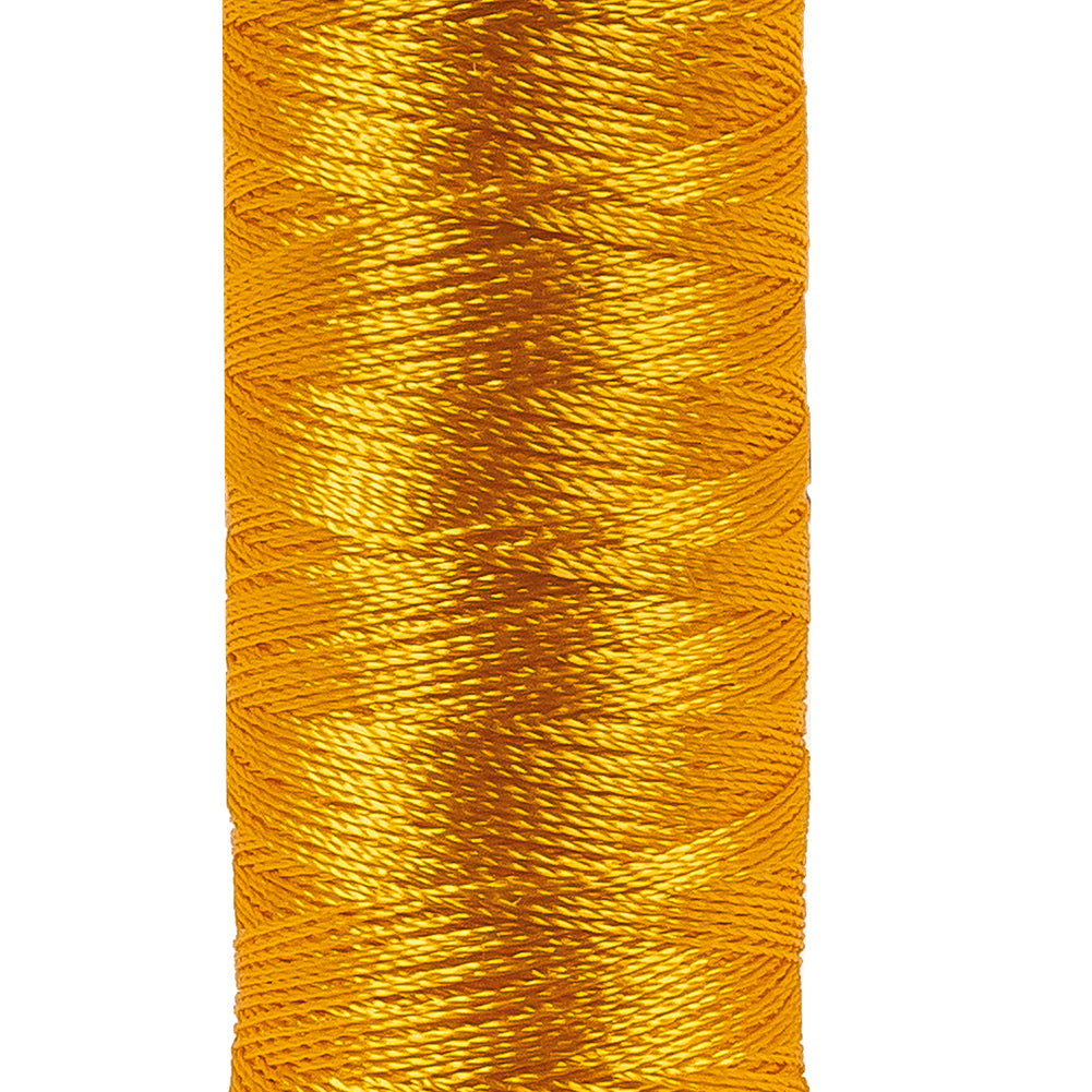 Gutermann Machine Embroidery Thread 200m - 1585 Goldenrod Detail Gutermann Machine Embroidery Thread 200m - 1585 Goldenrod Detail