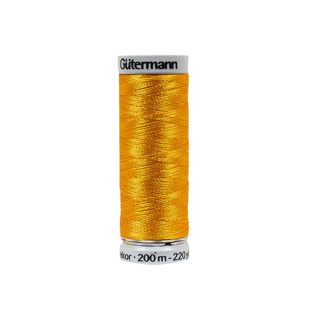 Gutermann Machine Embroidery Thread 200m - 1585 Goldenrod Gutermann Machine Embroidery Thread 200m - 1585 Goldenrod