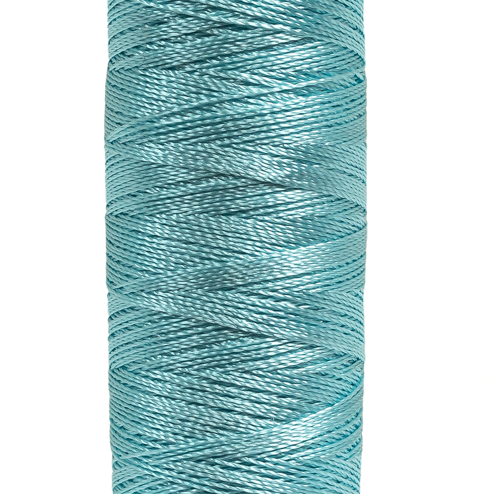 Gutermann Machine Embroidery Thread 200m - 6350 Light Blue Detail Gutermann Machine Embroidery Thread 200m - 6350 Light Blue Detail