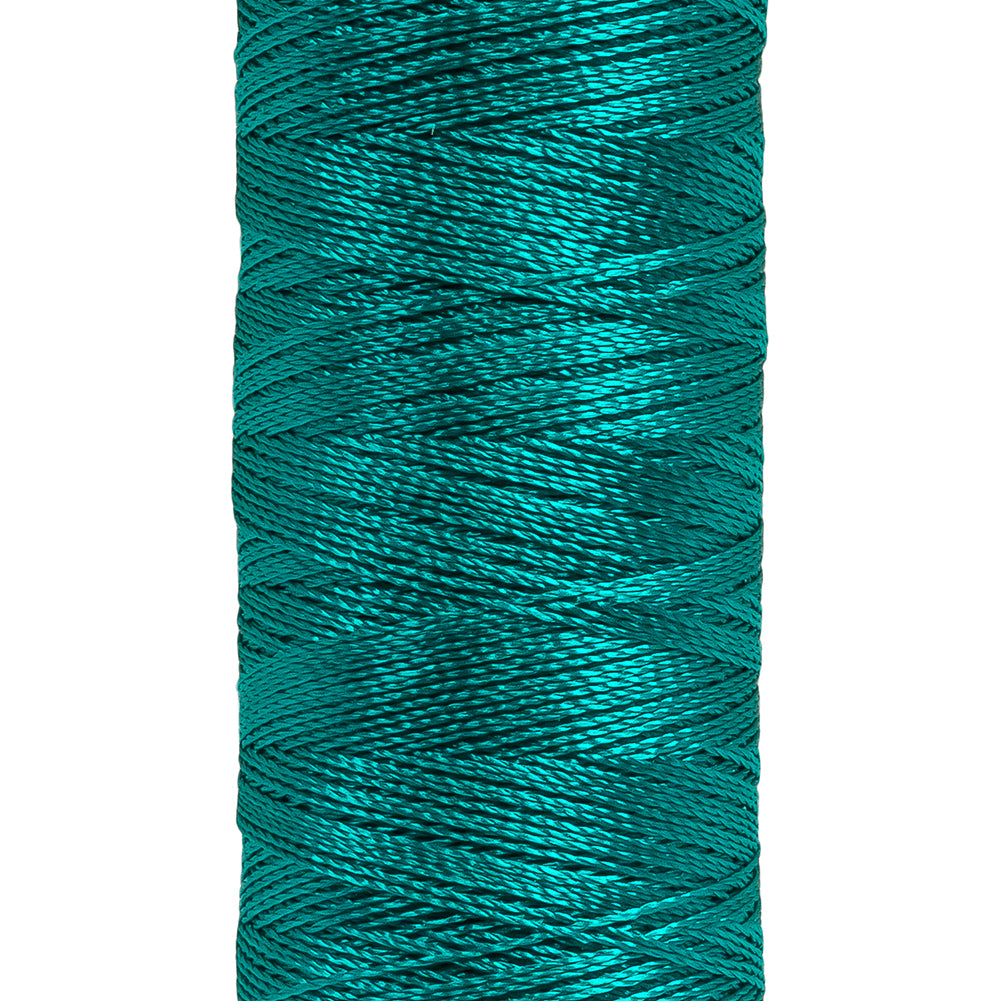Gutermann Machine Embroidery Thread 200m - 7550 Medium Turquoise Detail Gutermann Machine Embroidery Thread 200m - 7550 Medium Turquoise Detail