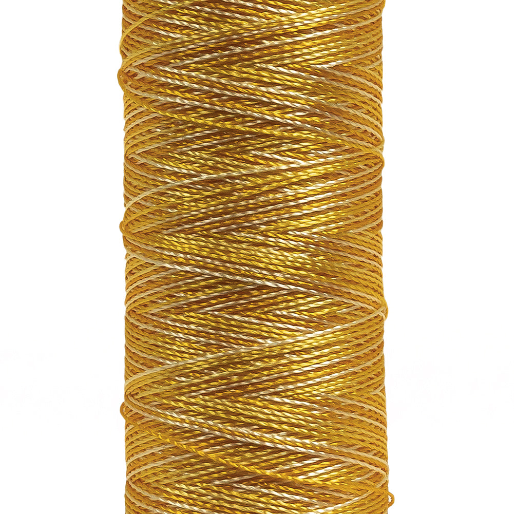Gutermann Machine Embroidery Thread 200m - 9916 Variegated Sun Detail Gutermann Machine Embroidery Thread 200m - 9916 Variegated Sun Detail