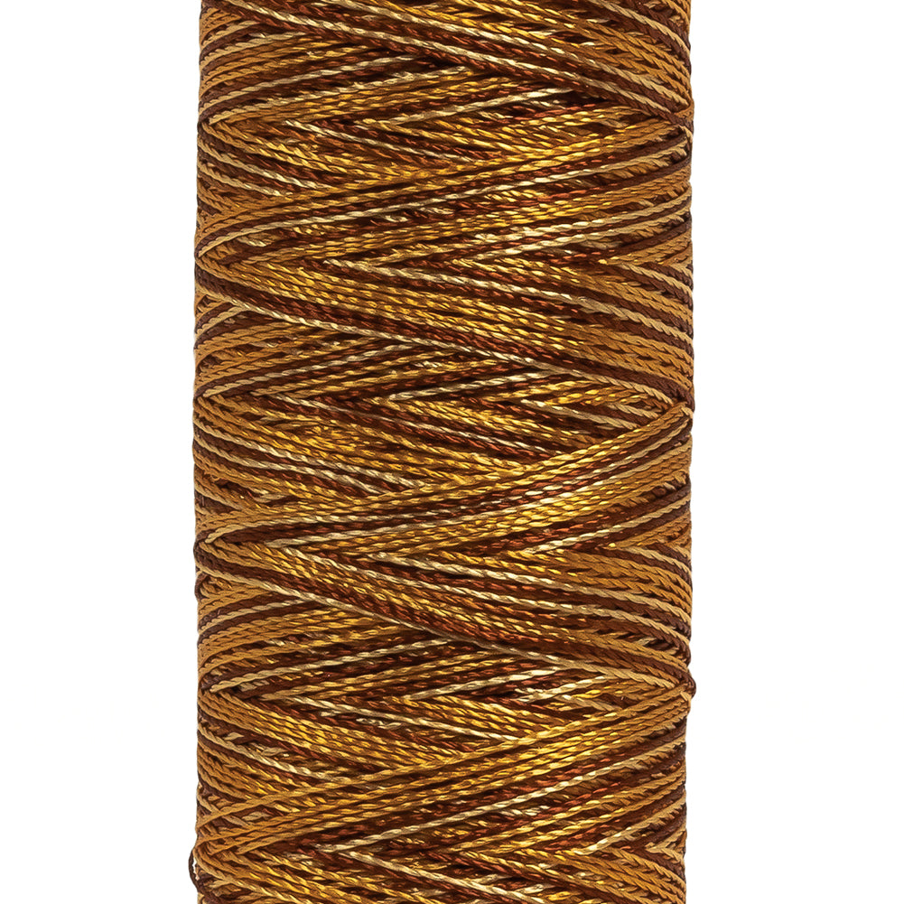 Gutermann Machine Embroidery Thread 200m - 9922 Varigated Butternut Detail Gutermann Machine Embroidery Thread 200m - 9922 Varigated Butternut Detail