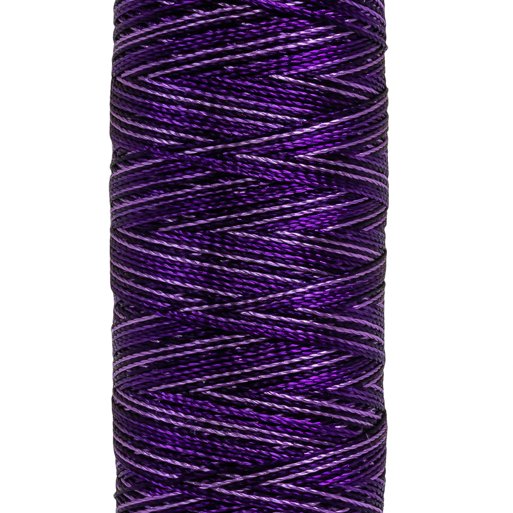 Gutermann Machine Embroidery Thread 200m - 9967 Varigated Purple Detail Gutermann Machine Embroidery Thread 200m - 9967 Varigated Purple Detail