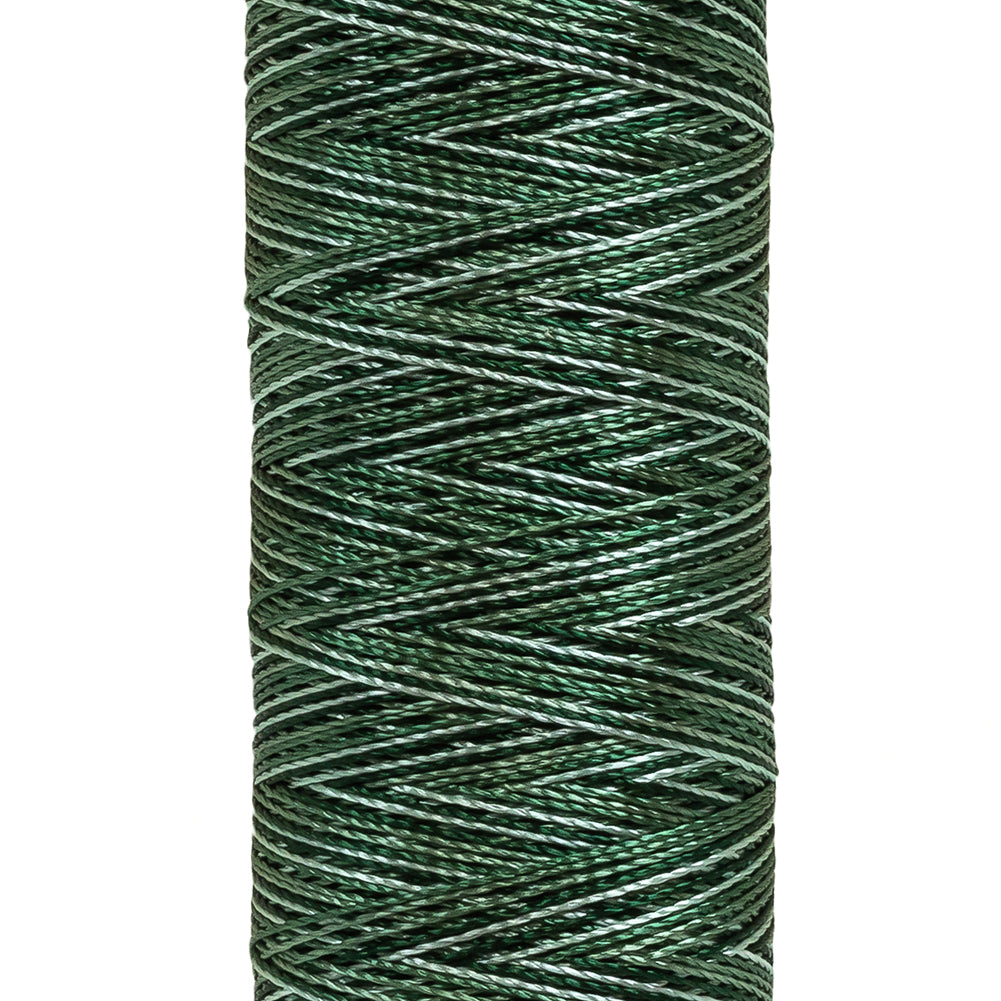 Gutermann Machine Embroidery Thread 200m - 9975 Varigated Foilage Detail Gutermann Machine Embroidery Thread 200m - 9975 Varigated Foilage Detail