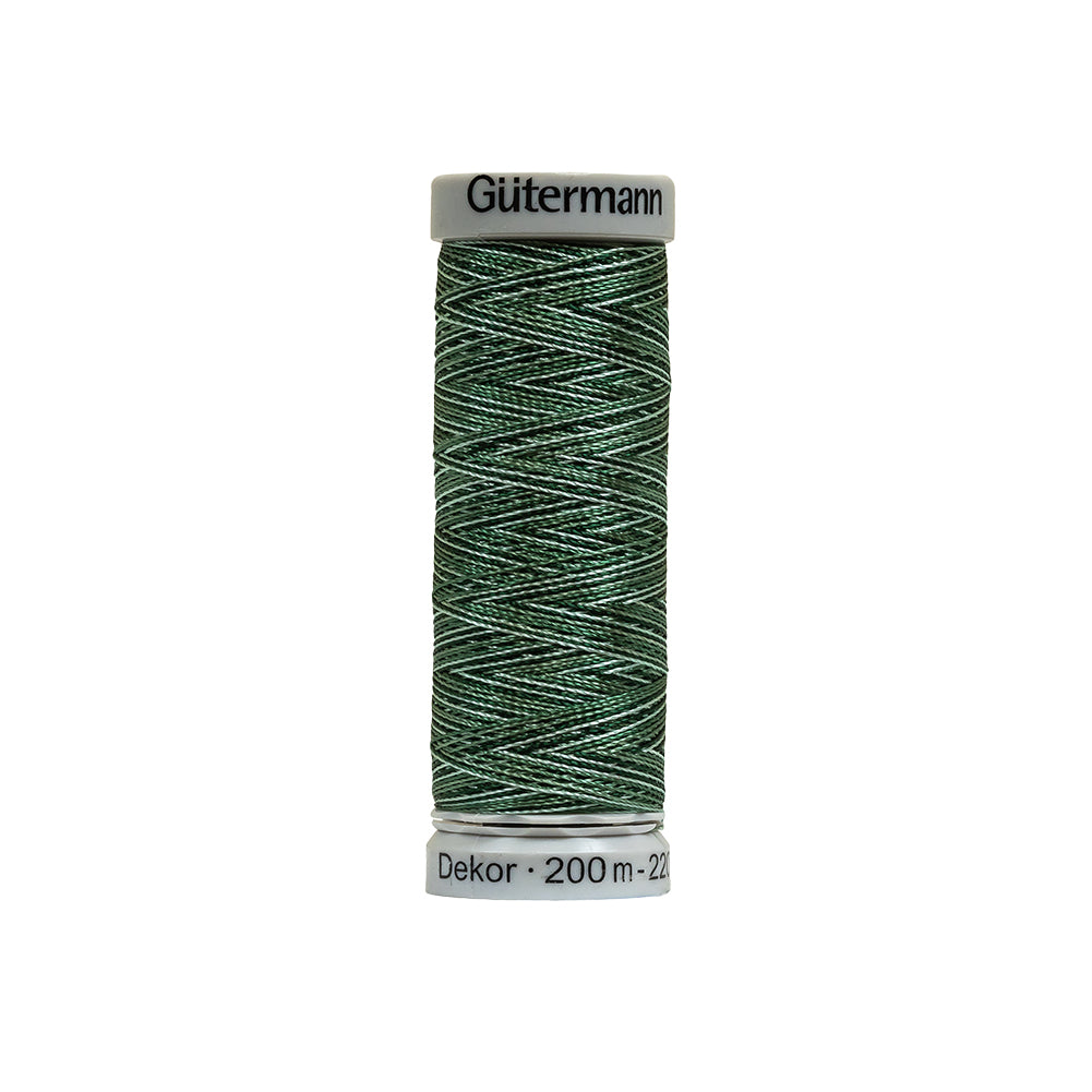 Gutermann Machine Embroidery Thread 200m - 9975 Varigated Foilage Gutermann Machine Embroidery Thread 200m - 9975 Varigated Foilage
