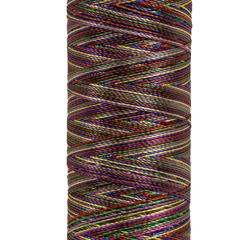 Gutermann Machine Embroidery Thread 200m - 9994 Varigated Tuti-Fruti Detail Gutermann Machine Embroidery Thread 200m - 9994 Varigated Tuti-Fruti Detail