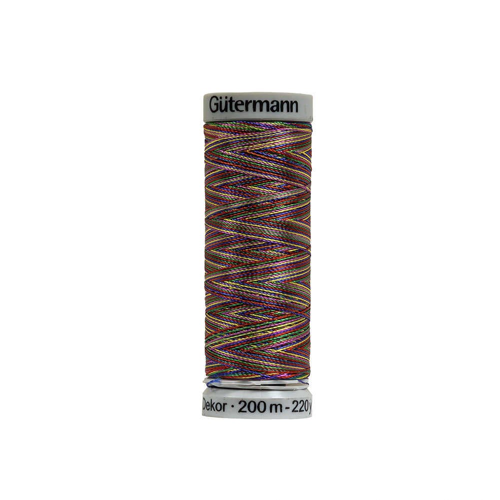 Gutermann Machine Embroidery Thread 200m - 9994 Varigated Tuti-Fruti Gutermann Machine Embroidery Thread 200m - 9994 Varigated Tuti-Fruti