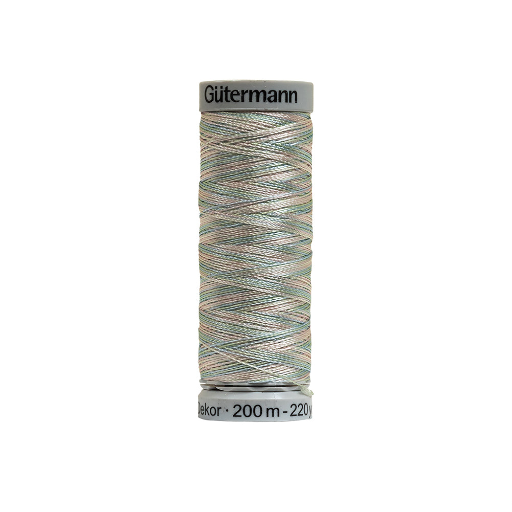 Gutermann Machine Embroidery Thread 200m - 9996 Varigated Pastels Gutermann Machine Embroidery Thread 200m - 9996 Varigated Pastels