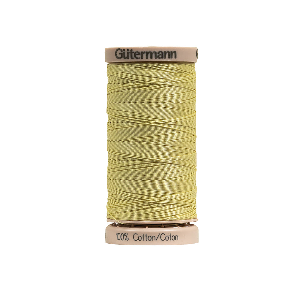 Gutermann Hand Quilting Cotton Thread 200m - 0349 Canary Gutermann Hand Quilting Cotton Thread 200m - 0349 Canary