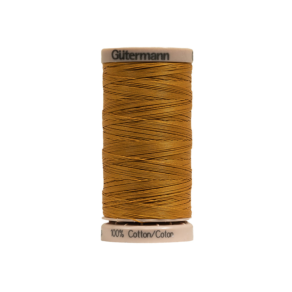 Gutermann Hand Quilting Cotton Thread 200m - 0956 Old Gold Gutermann Hand Quilting Cotton Thread 200m - 0956 Old Gold