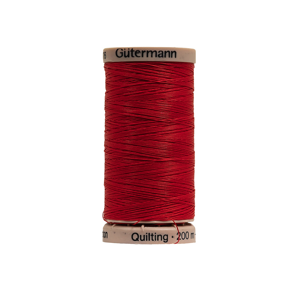 Gutermann Hand Quilting Cotton Thread 200m - 1974 Artillery Gutermann Hand Quilting Cotton Thread 200m - 1974 Artillery