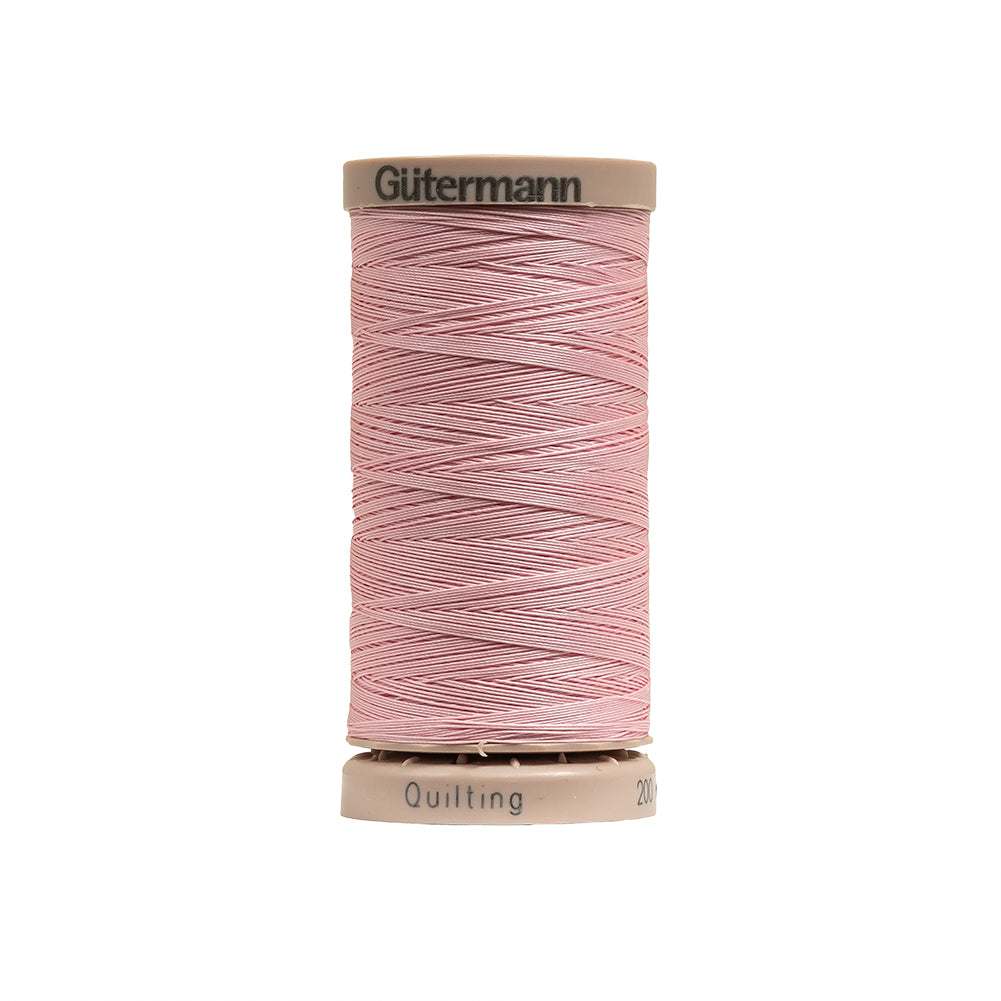 Gutermann Hand Quilting Cotton Thread 200m - 2538 Pink Gutermann Hand Quilting Cotton Thread 200m - 2538 Pink