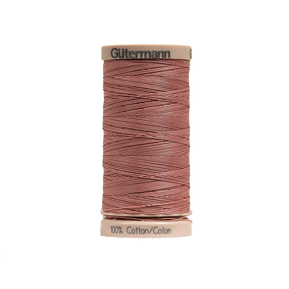 Gutermann Hand Quilting Cotton Thread 200m - 2626 Dusty Rose Gutermann Hand Quilting Cotton Thread 200m - 2626 Dusty Rose