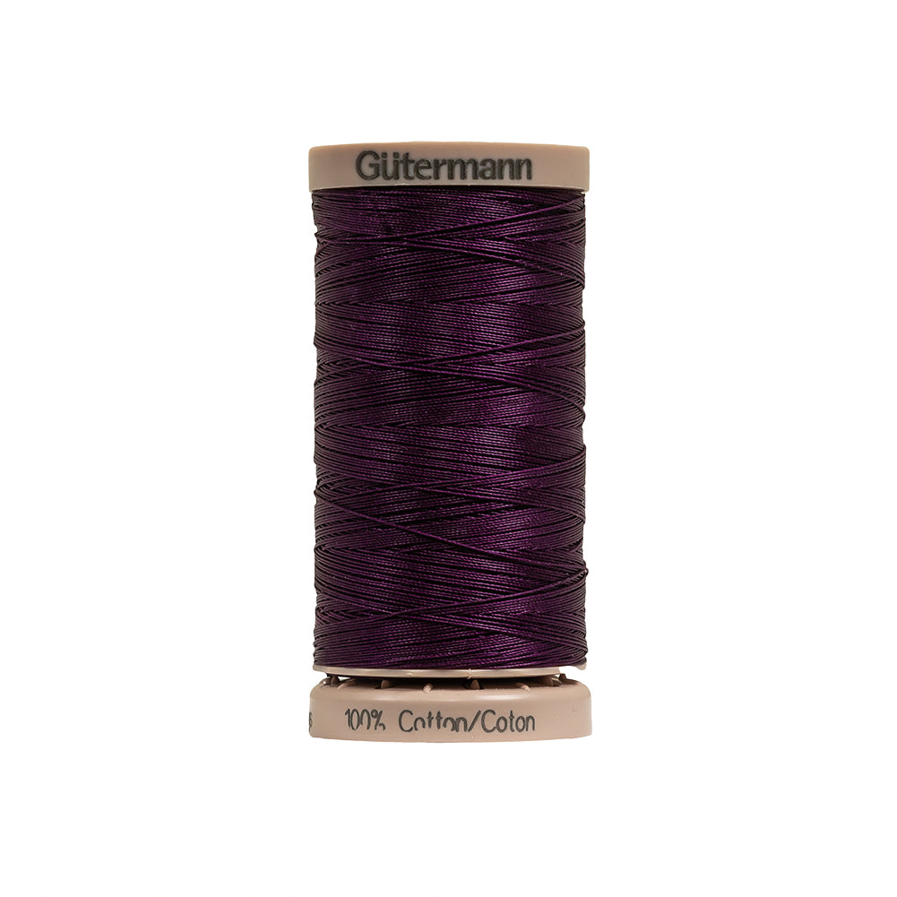 Gutermann Hand Quilting Cotton Thread 200m - 3832 Grape Gutermann Hand Quilting Cotton Thread 200m - 3832 Grape