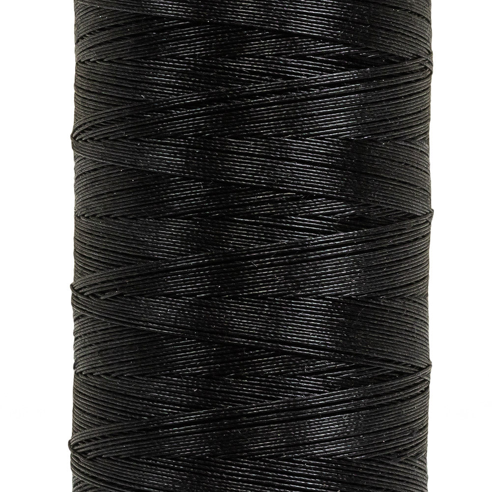 Gutermann Hand Quilting Cotton Thread 200m - 5201 Black Detail Gutermann Hand Quilting Cotton Thread 200m - 5201 Black Detail