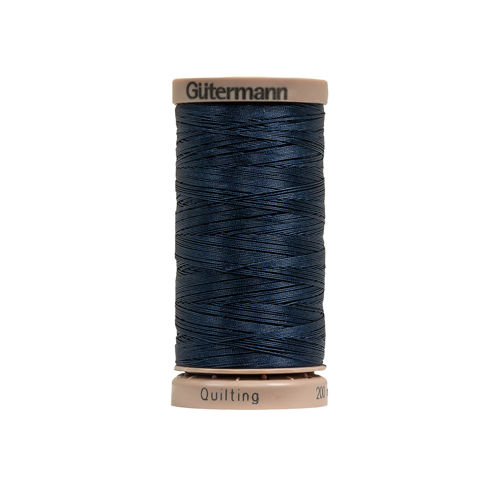 Gutermann Hand Quilting Cotton Thread 200m - 5322 Navy Gutermann Hand Quilting Cotton Thread 200m - 5322 Navy