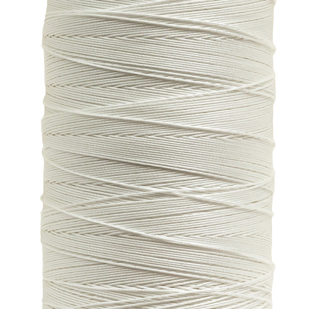 Gutermann Hand Quilting Cotton Thread 200m - 5709 White Detail Gutermann Hand Quilting Cotton Thread 200m - 5709 White Detail
