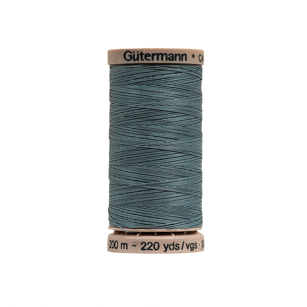 Gutermann Hand Quilting Cotton Thread 200m - 5815 Light Slate Blue Gutermann Hand Quilting Cotton Thread 200m - 5815 Light Slate Blue