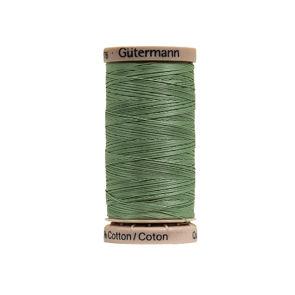 Gutermann Hand Quilting Cotton Thread 200m - 8816 Light Green Gutermann Hand Quilting Cotton Thread 200m - 8816 Light Green