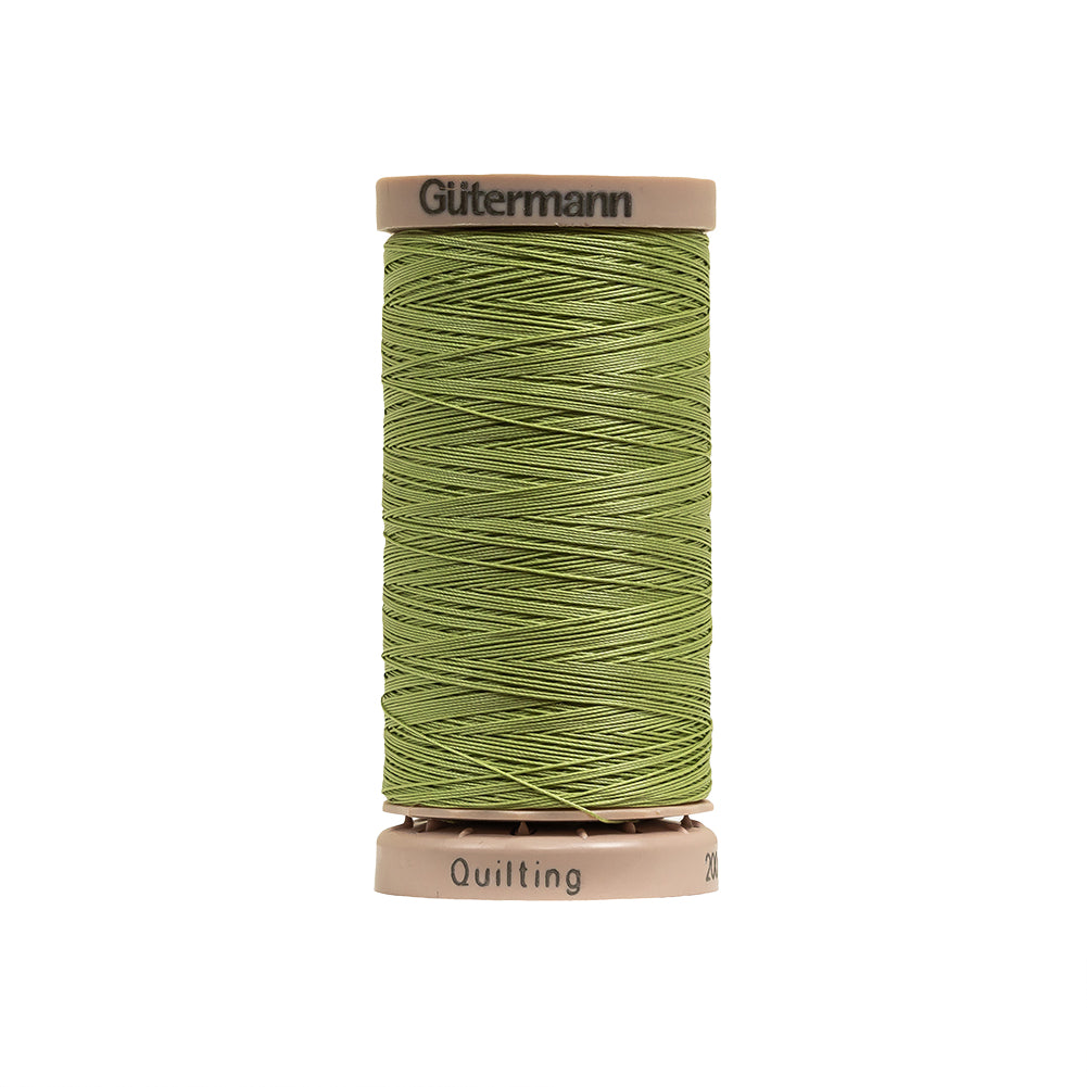 Gutermann Hand Quilting Cotton Thread 200m - 9837 Light Fern Gutermann Hand Quilting Cotton Thread 200m - 9837 Light Fern