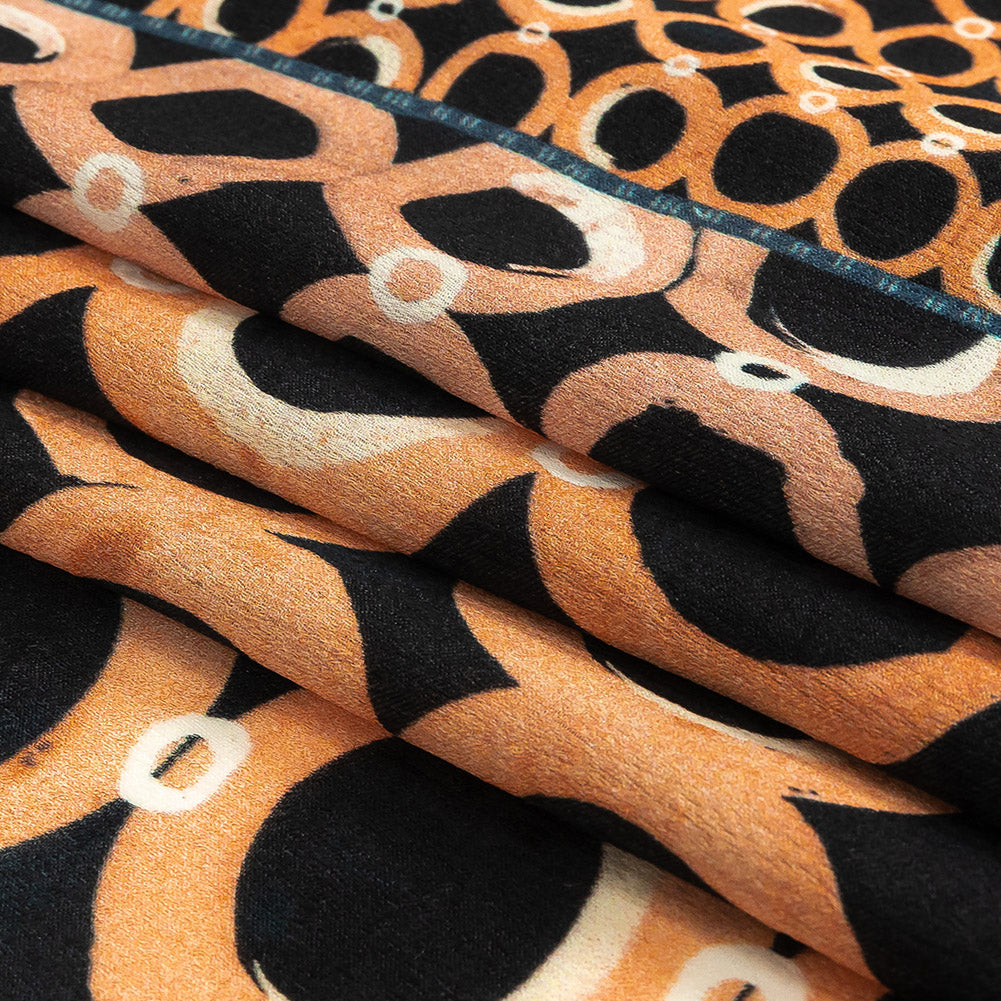 Mood Exclusive Ring Light Polyester Crepe de Chine Folded Mood Exclusive Ring Light Polyester Crepe de Chine Folded