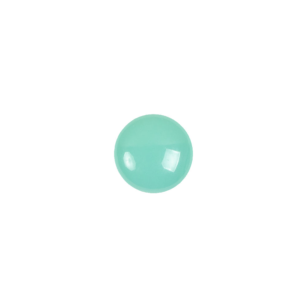 European Blue Green Self Back Glass Button - 16L/10mm European Blue Green Self Back Glass Button - 16L/10mm