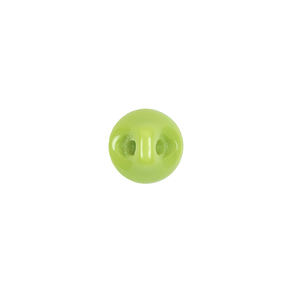 European Green Self Back Glass Button - 16L/10mm European Green Self Back Glass Button - 16L/10mm