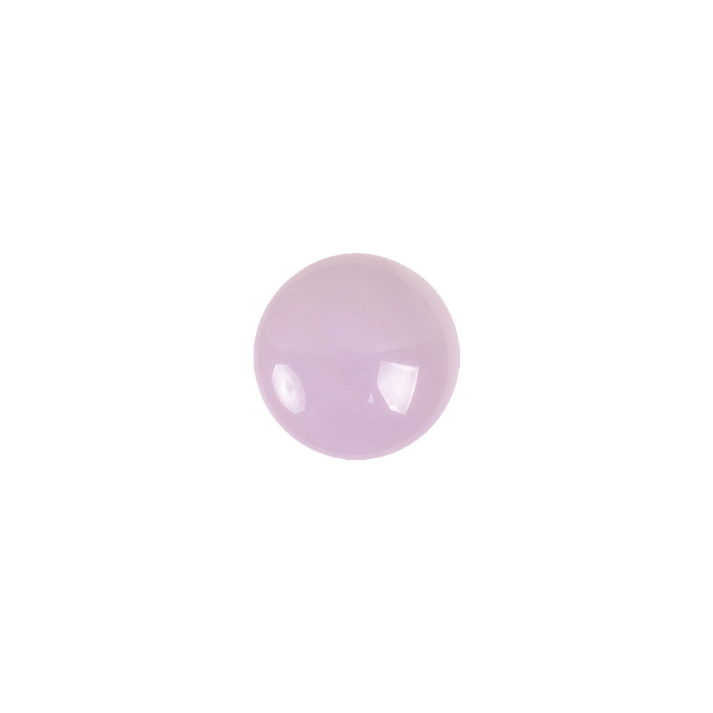 European Dark Lilac Self Back Glass Button - 18L/11.5mm European Dark Lilac Self Back Glass Button - 18L/11.5mm