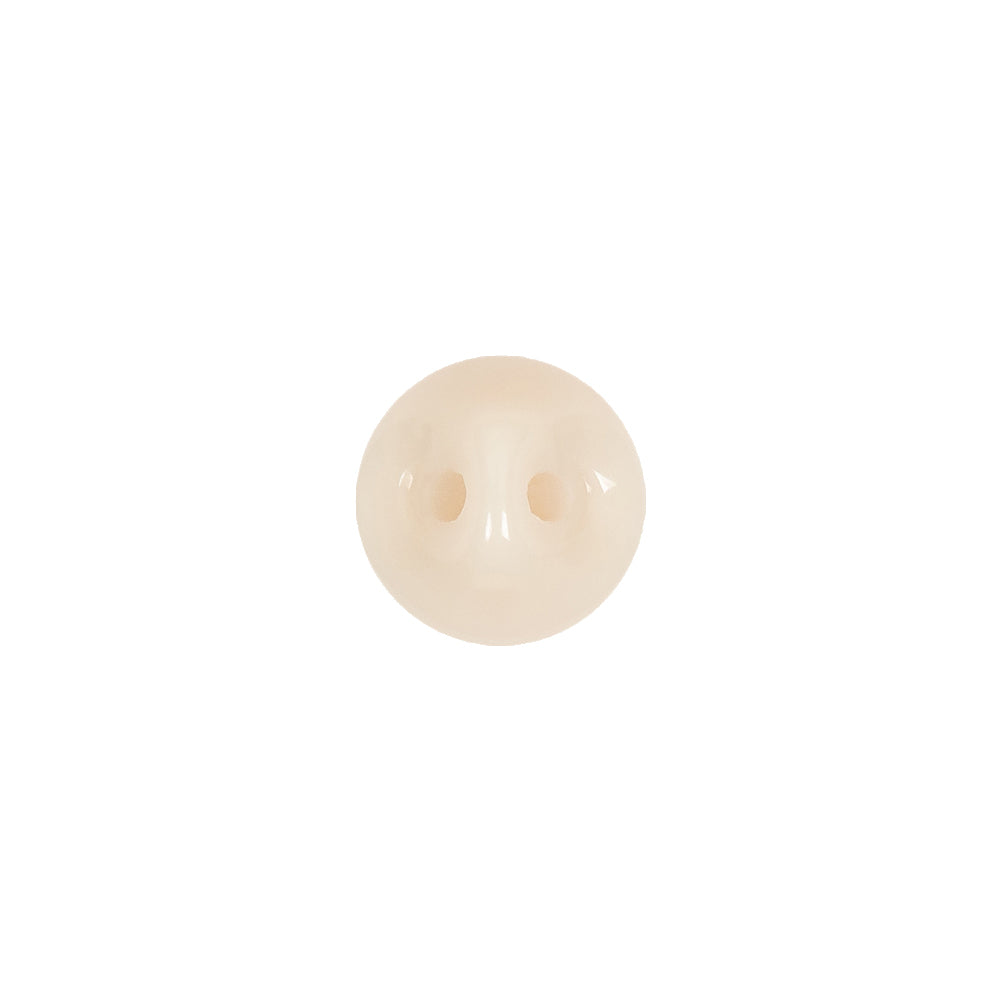 European Beige Self Back Glass Button - 18L/11.5mm European Beige Self Back Glass Button - 18L/11.5mm