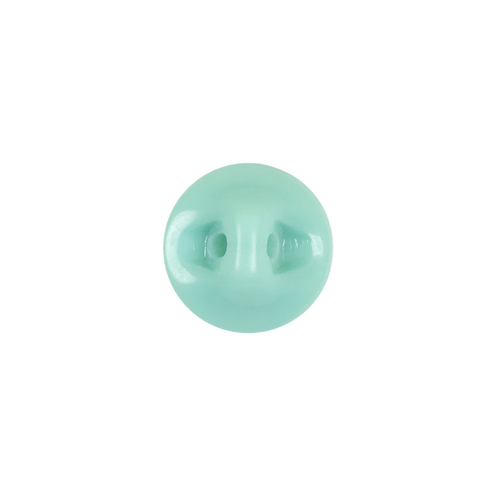 European Mint Self Back Glass Button - 20L/12.5mm European Mint Self Back Glass Button - 20L/12.5mm