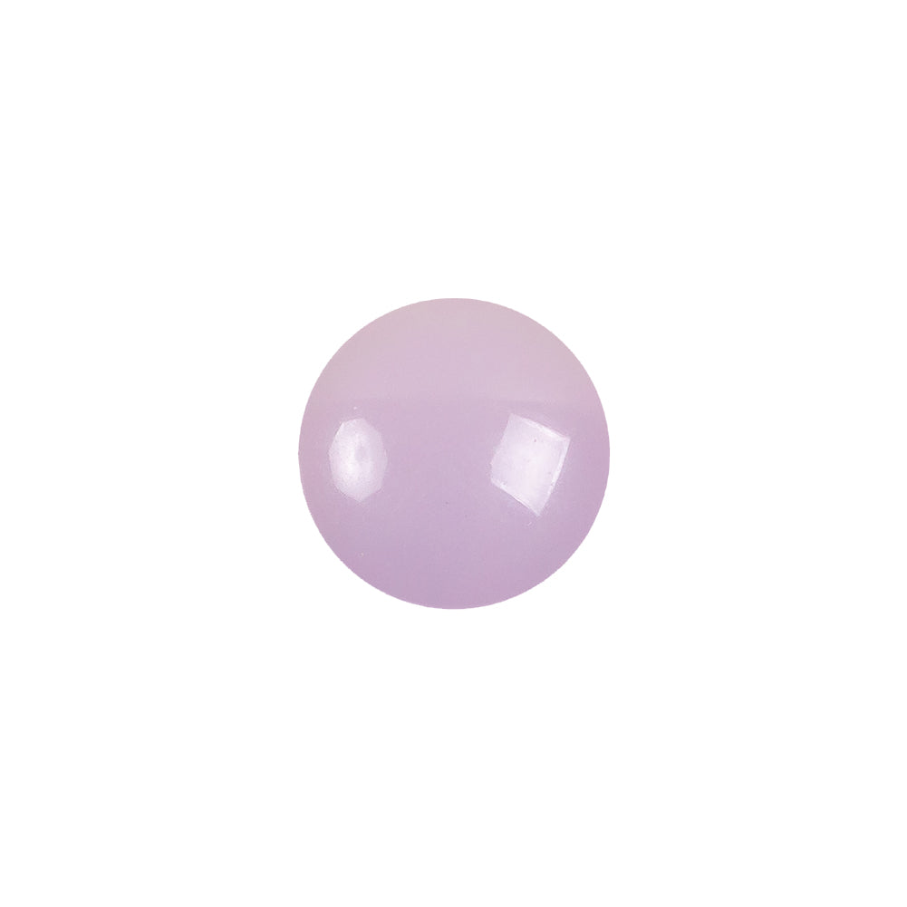 European Dark Lilac Self Back Glass Button - 20L/12.5mm European Dark Lilac Self Back Glass Button - 20L/12.5mm