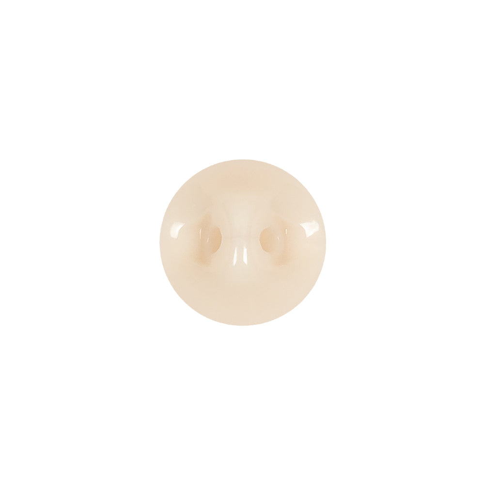 European Beige Half Domed Self Back Glass Button - 20L/12.5mm European Beige Half Domed Self Back Glass Button - 20L/12.5mm