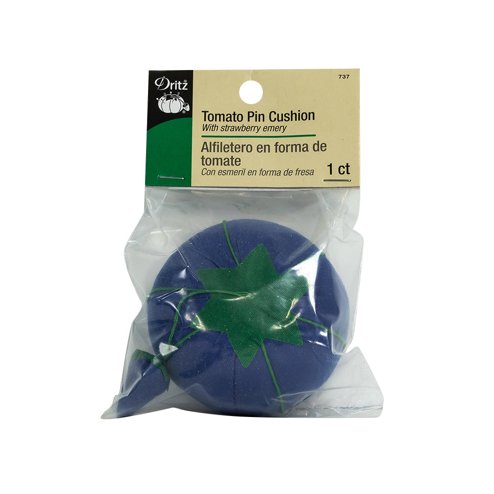 Dritz Blue Tomato Pin Cushion Dritz Blue Tomato Pin Cushion
