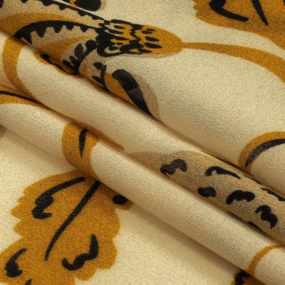 Mood Exclusive Dew To Bee or Not To Bee Viscose Georgette Folded Mood Exclusive Dew To Bee or Not To Bee Viscose Georgette Folded