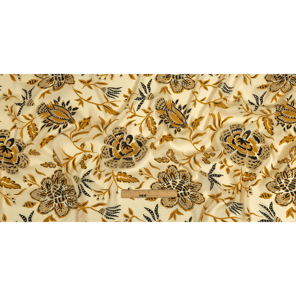 Mood Exclusive Dew To Bee or Not To Bee Viscose Georgette Full Mood Exclusive Dew To Bee or Not To Bee Viscose Georgette Full