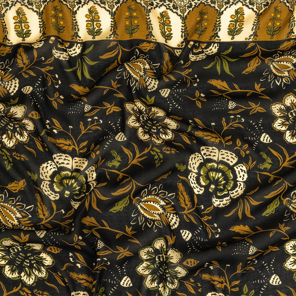 Mood Exclusive Dragon's Delight Viscose Georgette Panel Mood Exclusive Dragon's Delight Viscose Georgette Panel