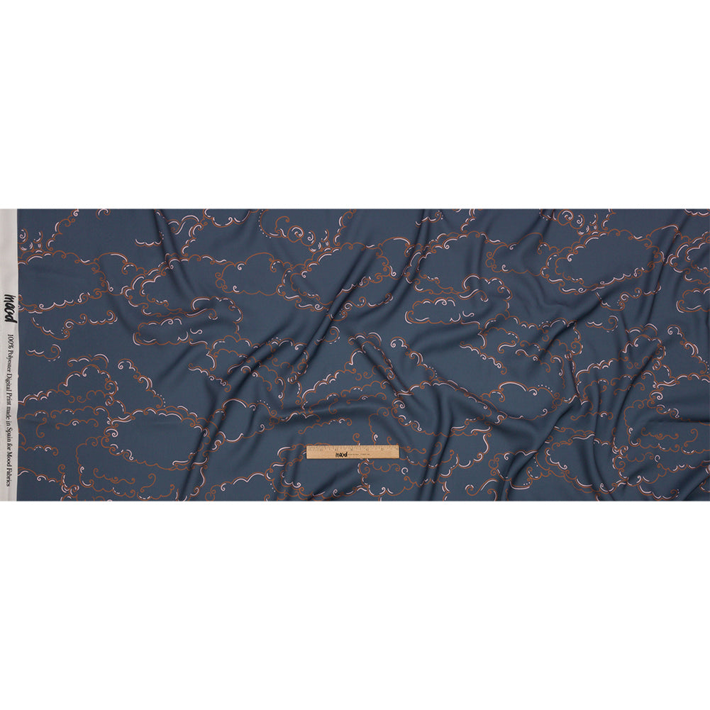 Mood Exclusive Cloudgazing Polyester Crepe Full Mood Exclusive Cloudgazing Polyester Crepe Full