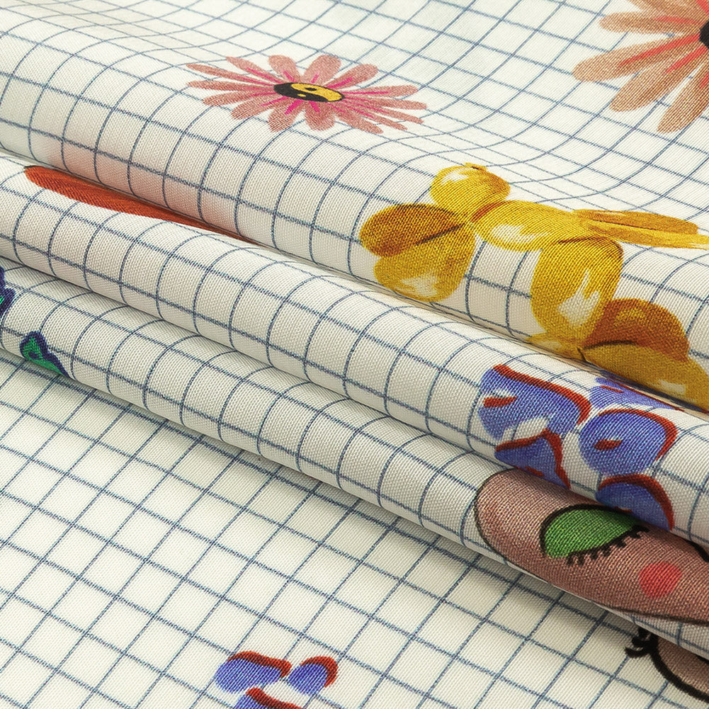 Mood Exclusive White Flash Sheet Viscose Poplin Folded Mood Exclusive White Flash Sheet Viscose Poplin Folded