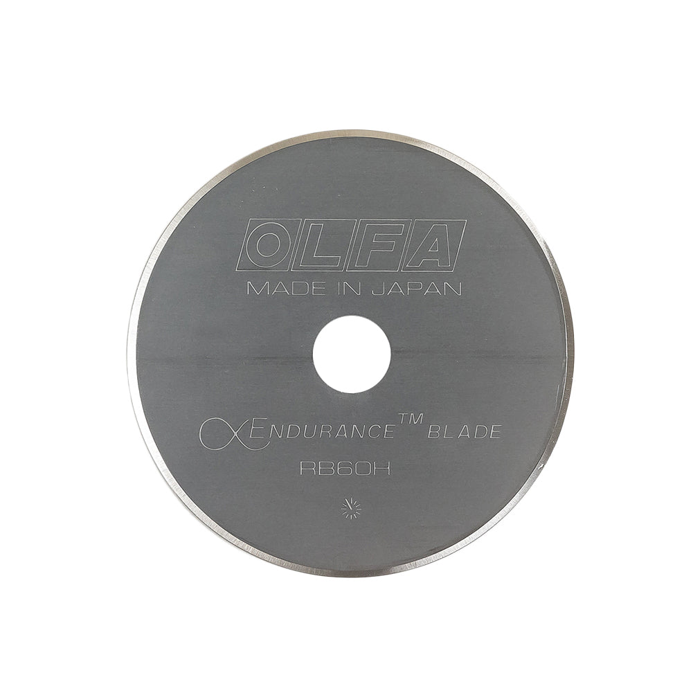 Olfa 60mm Endurance Rotary Blade Folded Olfa 60mm Endurance Rotary Blade Folded