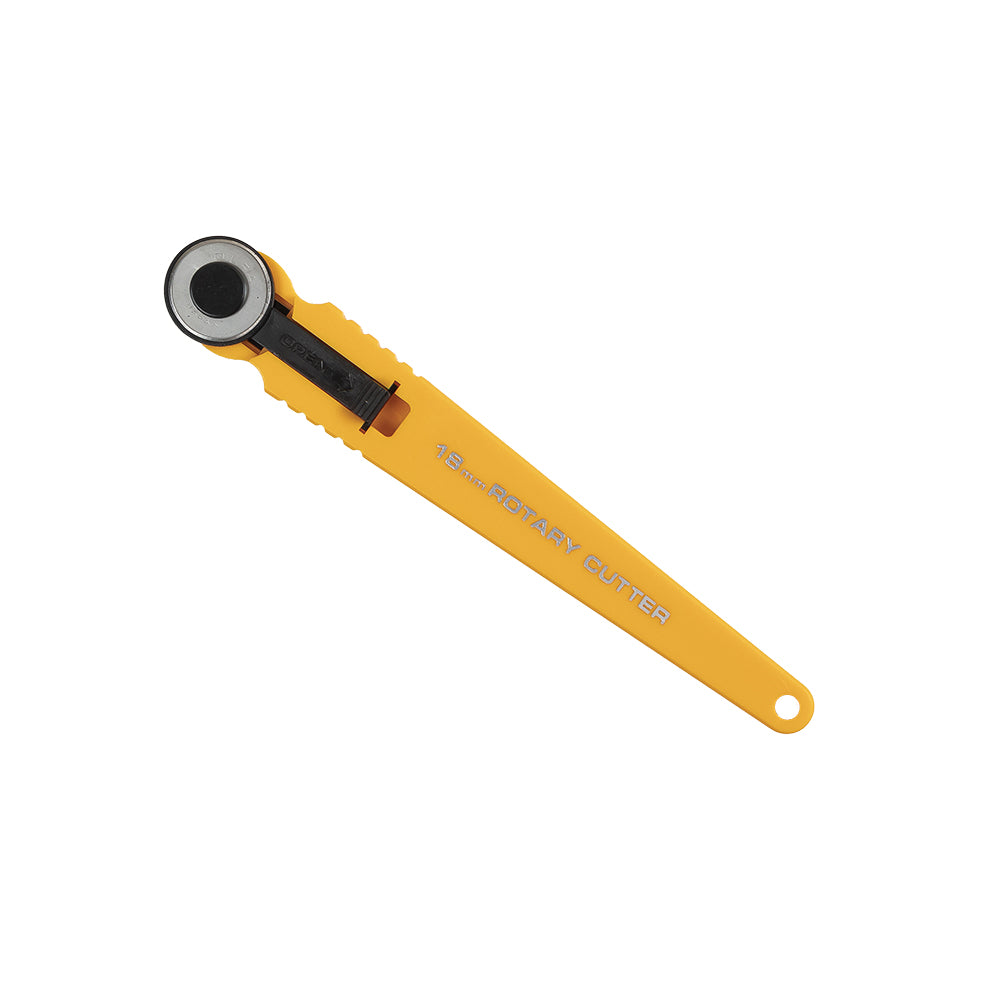 Olfa 18mm Quick Change Rotary Cutter Folded