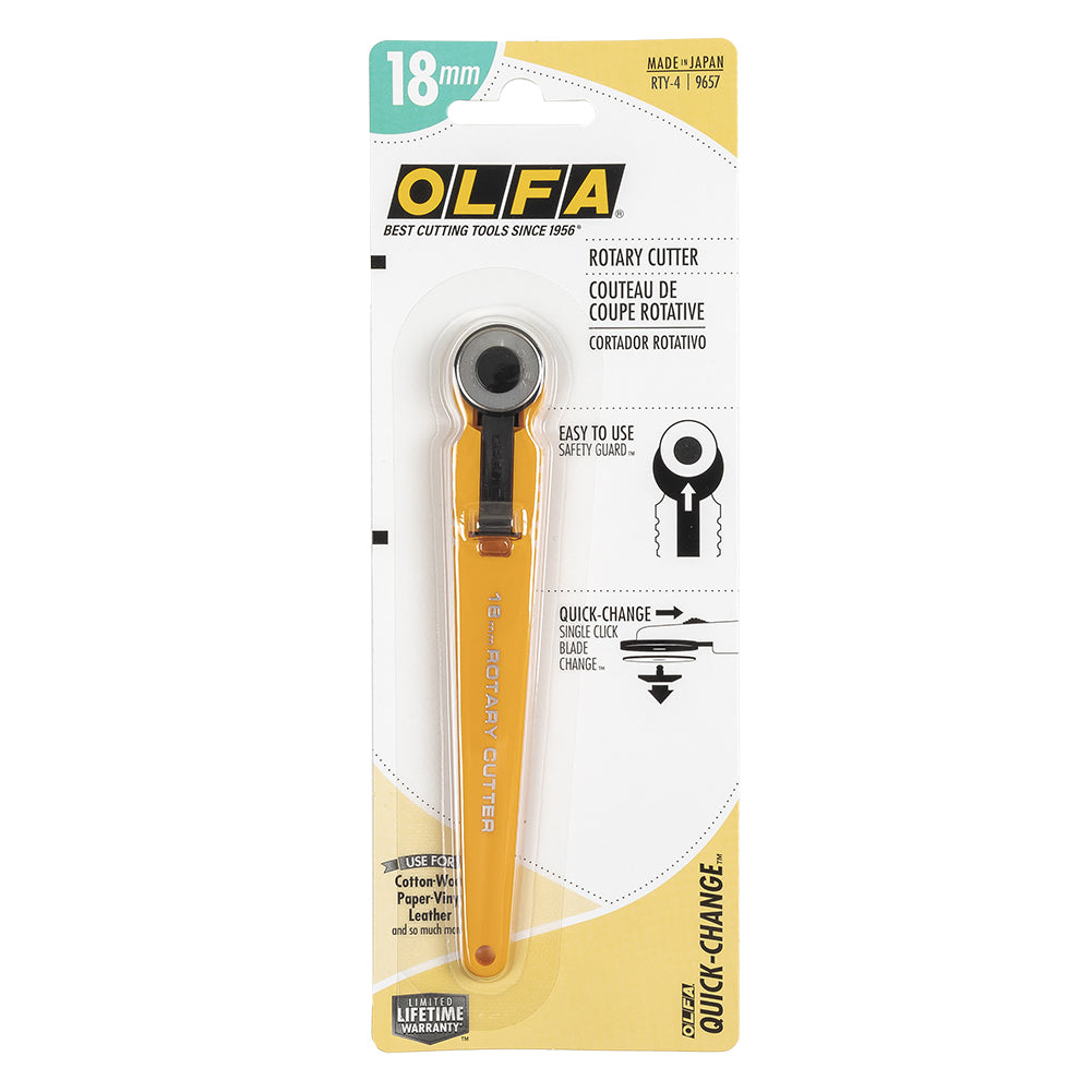 Olfa 18mm Quick Change Rotary Cutter