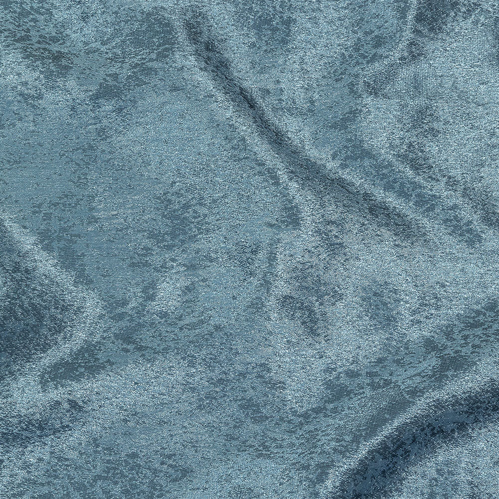 Pegasus Pale Blue and Slate Mottled Luxury Brocade Pegasus Pale Blue and Slate Mottled Luxury Brocade