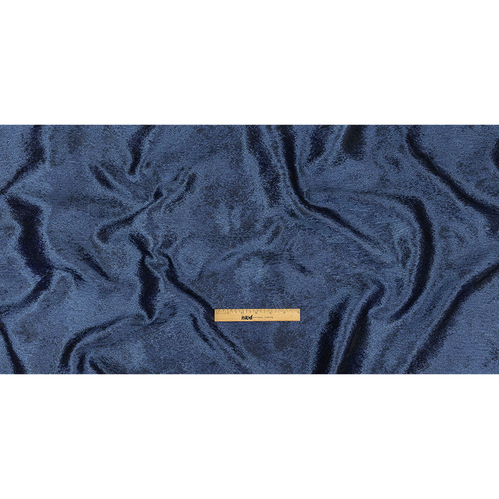 Pegasus Navy Mottled Luxury Brocade Pegasus Navy Mottled Luxury Brocade