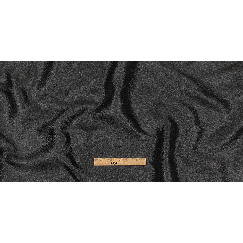 Pegasus Black Mottled Luxury Brocade - Full Pegasus Black Mottled Luxury Brocade - Full
