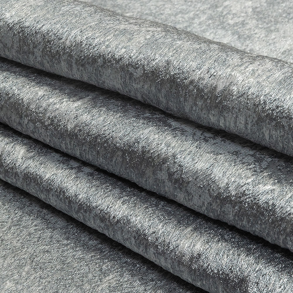 Pegasus Silver Mottled Luxury Brocade Pegasus Silver Mottled Luxury Brocade