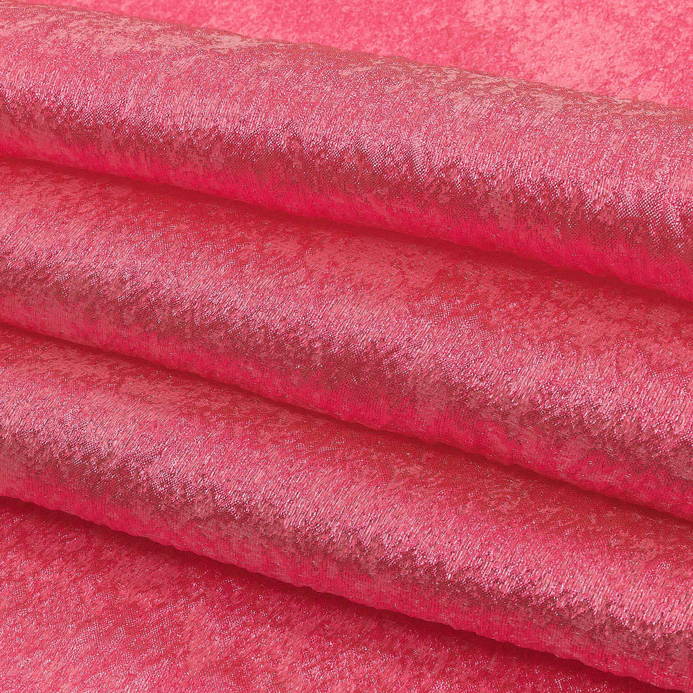 Pegasus Hot Pink Mottled Luxury Brocade Pegasus Hot Pink Mottled Luxury Brocade