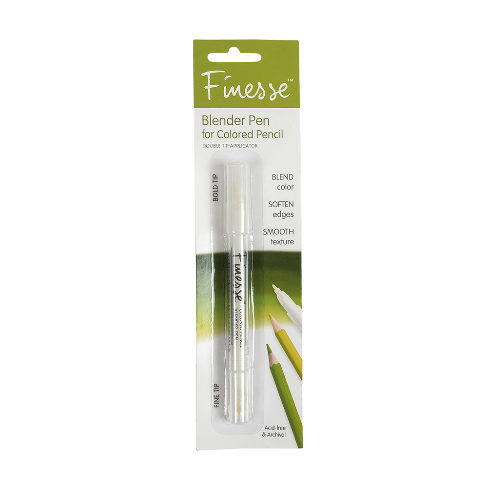 Finesse Blender Pen for Colored Pencils Finesse Blender Pen for Colored Pencils